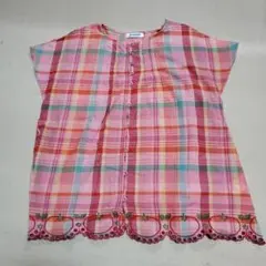 ホコモモラ トマト刺繍 ブラウスのサムネイル