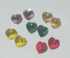 スワロフスキー ハート型♡ ➃