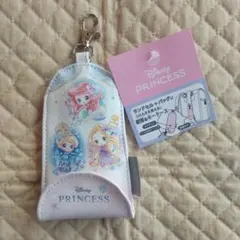 ディズニー　プリンセス リール付きキーケース
