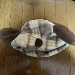 ユニバ　スヌーピー　帽子　バケハ
