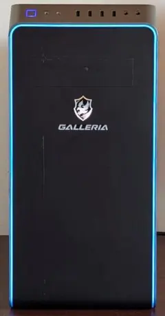 GALLERIA ゲーミングPC Ryzen7 RTX2060s Wi-Fi
