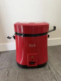 D&S ミニライスクッカー DS-7697 0.5~1.5合