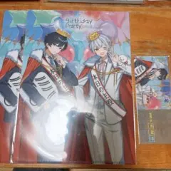 After the Rain クリアファイル・そらるの日レプリカチケットのサムネイル