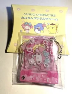 サンリオ　カスタムアクリルチャーム　マイメロディ①