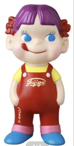 ⭐️不二家 ソフビコレクション⭐️ ペコちゃん（ロングまつ毛）《抽選限定品》