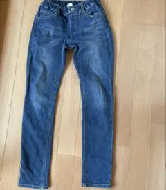 ブランシェス デニムスキニーパンツ 140