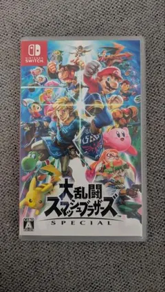 【ジャンク品】大乱闘スマッシュブラザーズ SPECIAL