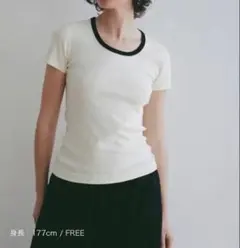 etre tokyo リンガーTシャツ Sサイズのサムネイル