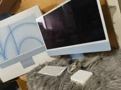 Apple iMac M1 メモリ8G SSD256GB 画面ノイズ有り - メルカリ