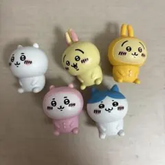 ちいかわ　フィギュア 5体セット