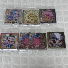 ワンピース ウエハース シール 表 金ニカ 裏 GEAR4 ルフィ