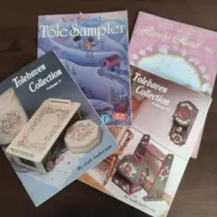 トールペイント　ゲイル・アンダーソン他4冊