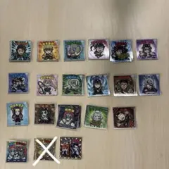 鬼滅の刃マン無限城編シール20枚セット【バラ売り、価格交渉可】