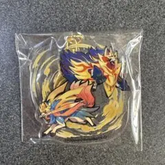 ポケモン レジェンドリサーチ アクリルキーホルダー ザシアン ザマゼンタ