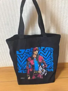 ジョジョの奇妙な冒険 トートバッグ 空条承太郎 イギー
