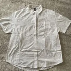 Ｈ&M レディース 半袖シャツ 白 XS