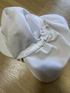 カラー帽子　白　ホワイト　ひかりのくにのサムネイル