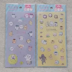 ☆入手困難☆キャンドゥ　ちいかわ　キラキラシール3　2種セット