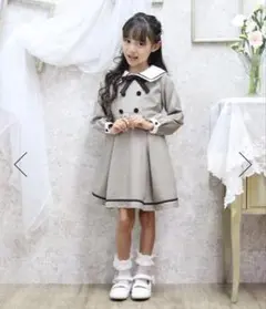 アクシーズファム ワンピース キッズ　入学式