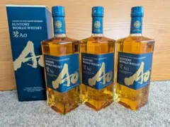 サントリー ワールドウイスキー 碧 Ao 700ml 3本セットのサムネイル