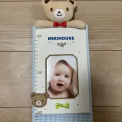 新品未使用品⭐︎MIKIHOUSE 身長計 アルバム