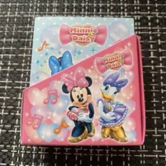 【平成レトロ】　ディズニー　ミニーマウス　デイジーダック　ブック型　メモ帳