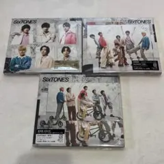 音色/SixTONES CD3形態セット