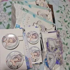 ホロライブ一番くじ　白銀ノエル　アクリルスタンド　缶バッチ等