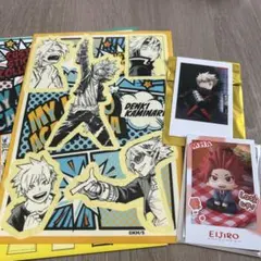 ヒロアカ　ヒロアカフェア　東急コラボ　るかっぷ展　上鳴　爆豪　切島