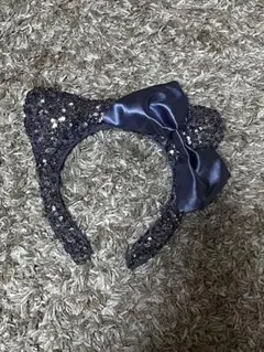 USJ キティ スパンコール　カチューシャ