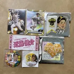 福岡ソフトバンクホークス ピンバッジ・缶バッジ まとめうり ☆新品未使用☆福岡ソフトバンクホークス 柳町達 若鷹ガチャ 缶バッジ