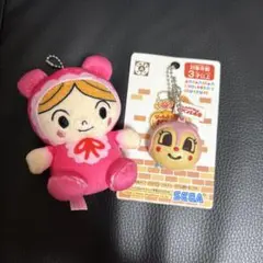 ドキンちゃん　キーホルダー　アンパンマンミュージアム限定品