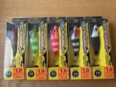 がまかつ スピードメタル エギドロッパー 1.8 2026新色 5個セットのサムネイル