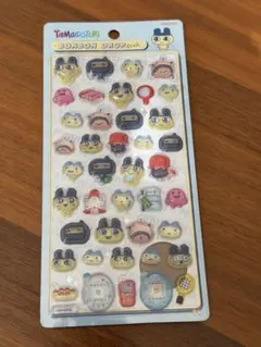 【正規品】ボンボンドロップシール　たまごっち　まめっち