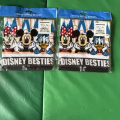 東京ディズニーリゾート DISNEY BESTIES タオル 2枚のサムネイル