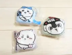 ちいかわ クッションマスコット セイレーン＆人魚　　ちいかわ　ハチワレ　セット