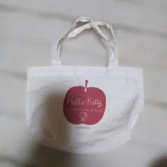 Hello Kitty トートバッグ りんご柄