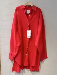 新品　ハーヴェルスタジオ ベーシックシャツのサムネイル