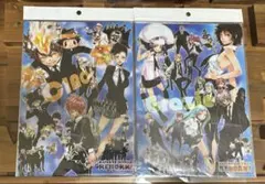 家庭教師ヒットマンREBORN! クリアファイル 2枚セット　原作