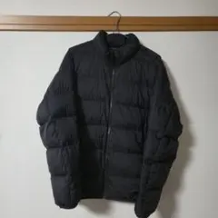 UNIQLO ウルトラライトダウンジャケット (3Dカット) L ブラック　黒