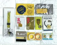 嵐 二宮和也 黄色 会場限定 10点セット