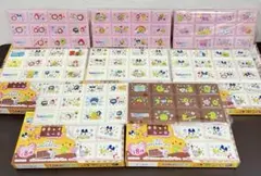 藤*ね様 新品未使用品 たまごっち ちょこぶろっくしーる 全8種類 コンプリート