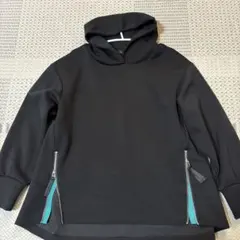 Bou Jeloud ブラックフード付きパーカーのサムネイル