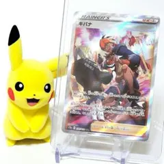 美品 ポケモンカード キバナ【SAR】237/172 S12a サポートカード