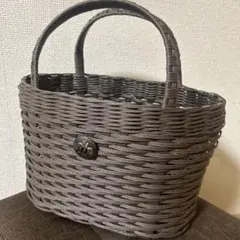 09.ハンドメイドかごバッグ