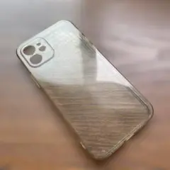 iPhone 11 12クリアケース TPU