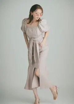 Crayme,ステッチマーメイドワンピース