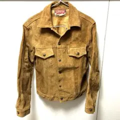 60's Levi's 3rd TYPE スエードジャケット Big E