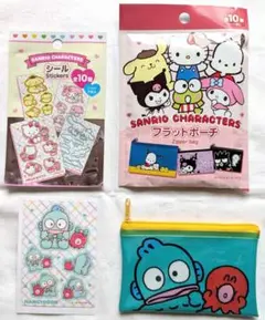 サンリオキャラクターズ ハンギョドン2点セット