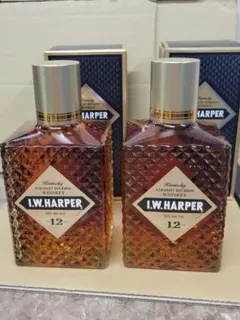 I.W. HARPER 12年 3本セット - メルカリ